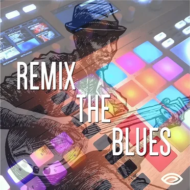 Remix The Blues by Songs To Your Eyes - album cover