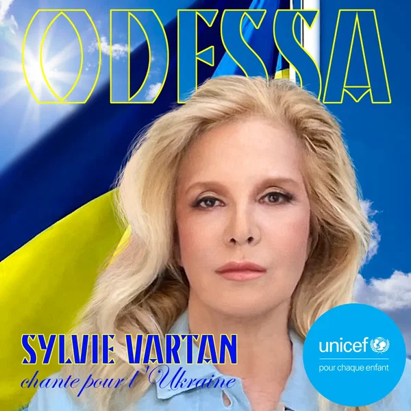 Odessa : Sylvie Vartan chante pour l’Ukraine