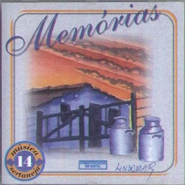 Memórias: Música sertaneja 14 by Various Artists - album cover