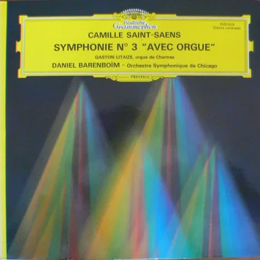 Symphonie N° 3 "Avec Orgue"