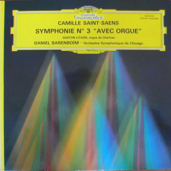 Symphonie N° 3 "Avec Orgue"