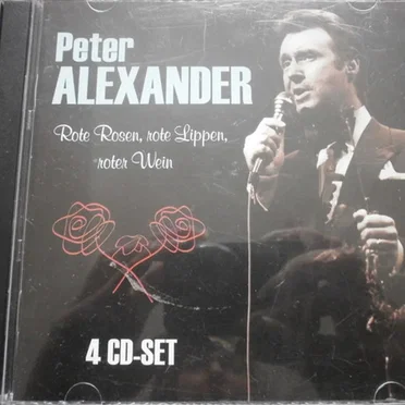 Rote Rosen, rote Lippen, roter Wein