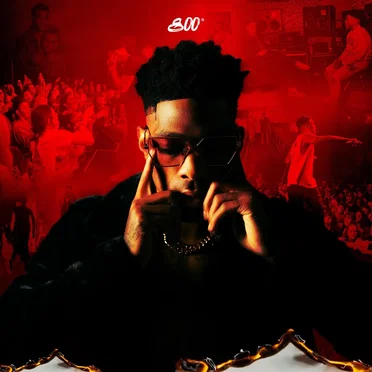 800 DEGREEZ by 808 BEEZY - album cover