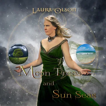 Moon Trees and Sun Seas by Laura Olson - album cover