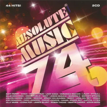 Absolute Music 74 by Various Artists - album cover