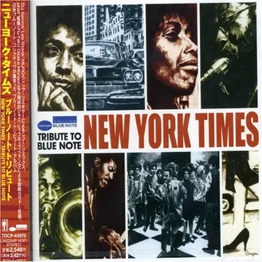 New York Times: Tribute to Blue Note by Various Artists - album cover