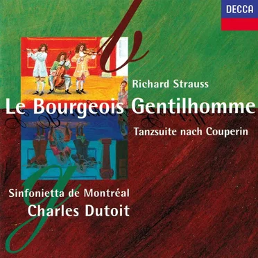 Le Bourgeois Gentilhomme / Tanzsuite nach Couperin