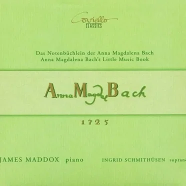 Notenbüchlein für Anna Magdalena Bach