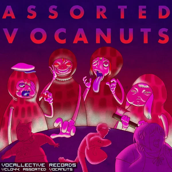 Assorted Vocanuts