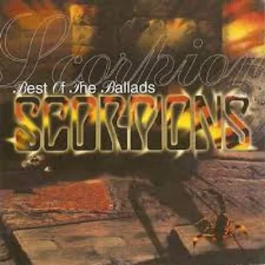 Best of the Ballads by Scorpions - album cover