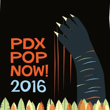 PDX Pop Now! 2016 by Various Artists - album cover