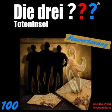 Die drei ??? 100: Toteninsel by Neuvertonung - album cover