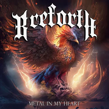 Metal in My Heart by Breforth - album cover
