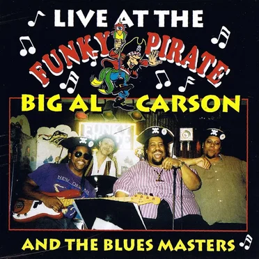 Live at the Funky Pirate, Volume 1