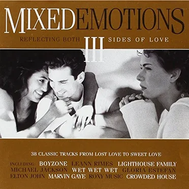 Mixed Emotions III by Various Artists - album cover