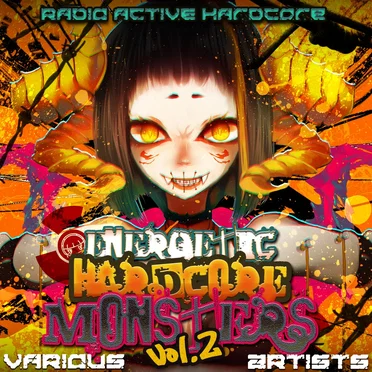 Energetic Hardcore Monsters Vol.2 by Various Artists - album cover