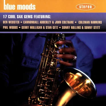 Blue Moods by Various Artists - album cover
