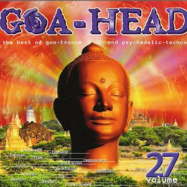 Goa-Head, Volume 27 by Various Artists - album cover
