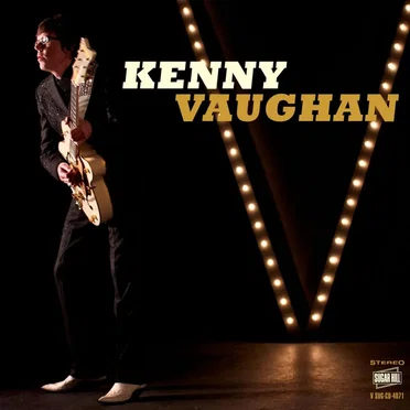V by Kenny Vaughan - album cover