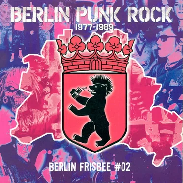 Berlin Frisbee #02 by Various Artists - album cover