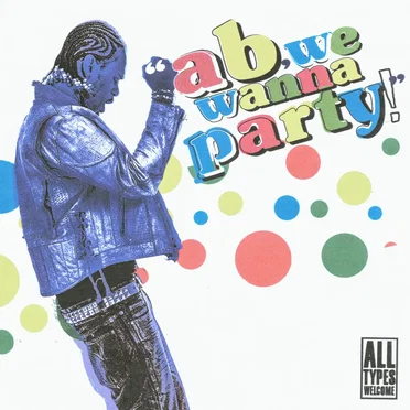 ab, we wanna party! by 00ab - album cover