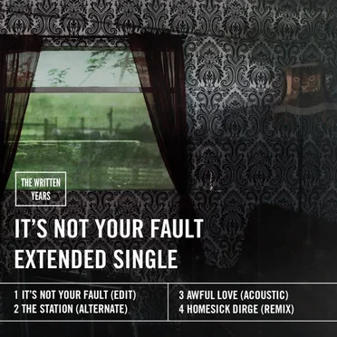 It's Not Your Fault by The Written Years - album cover