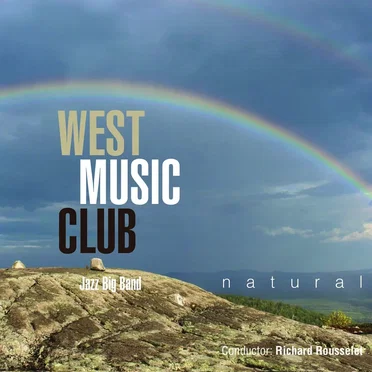 Natural by West Music Club Jazz Big Band - album cover