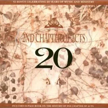 20 by 2nd Chapter of Acts - album cover