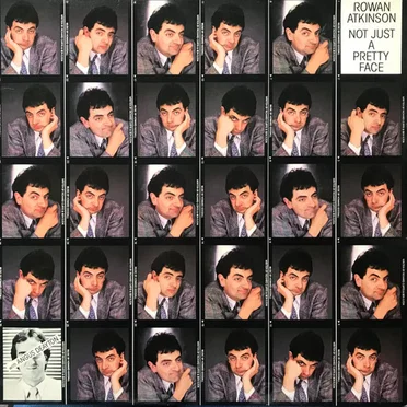 Not Just a Pretty Face by Rowan Atkinson - album cover