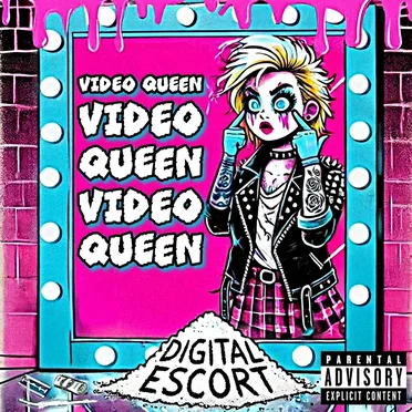 Video Queen by Digital Escort - album cover