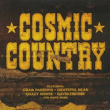 Cosmic Country by Various Artists - album cover