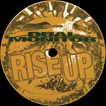 Rise Up by Dual Monitor - album cover