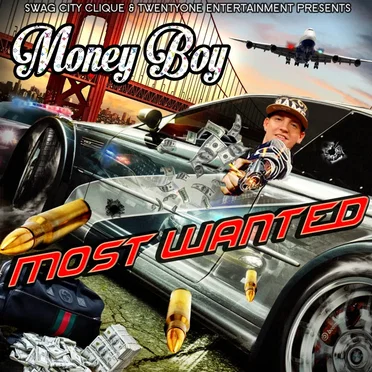 Most Wanted by Money Boy - album cover