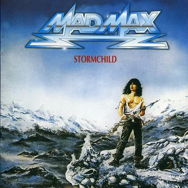 Stormchild by Mad Max - album cover