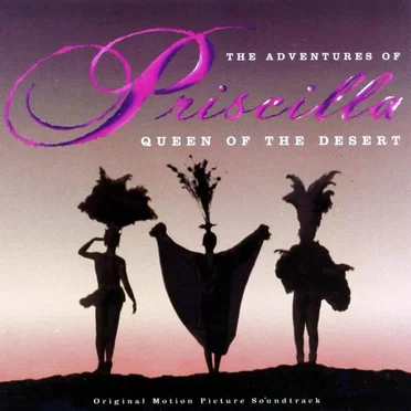 The Adventures of Priscilla, Queen of the Desert by Various Artists - album cover