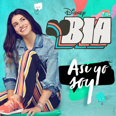 BIA – Así yo soy (Music from the TV Series) by Various Artists - album cover