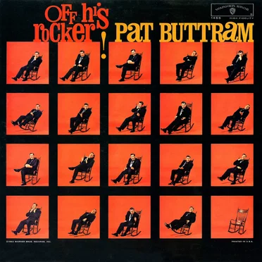 Off His Rocker! by Pat Buttram - album cover