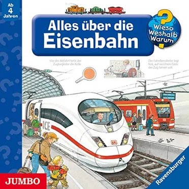 Alles über die Eisenbahn by Wieso? Weshalb? Warum? - album cover