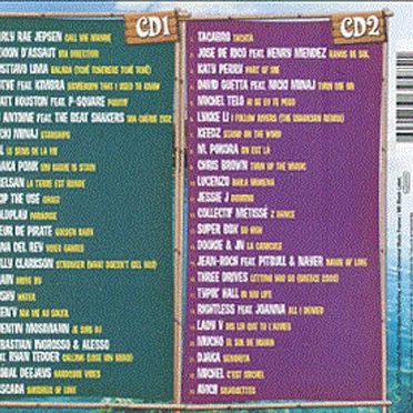 M6 Hits Eté 2012 by Various Artists - album cover