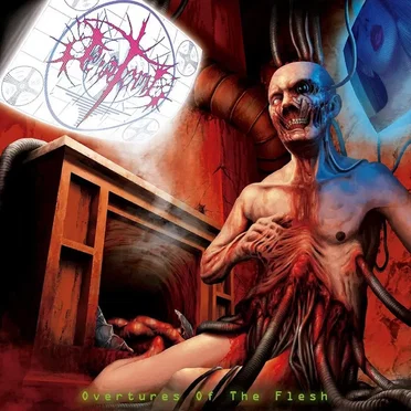 Overtures of the Flesh by Teratoma - album cover