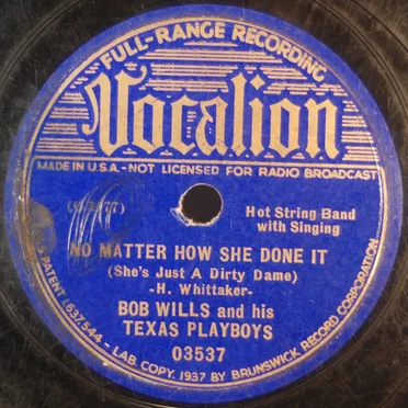 No Matter How She Done It (She's Just a dirty Dame) / Too Busy