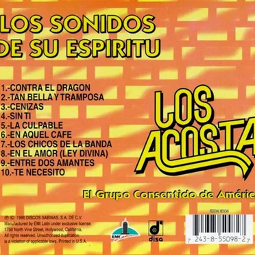 Los Sonidos De Su Espiritu