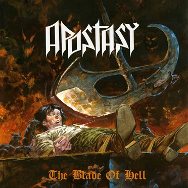 The Blade of Hell by Apostasy - album cover