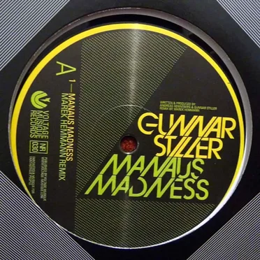 Manaus Madness by Gunnar Stiller - album cover