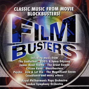 Film Busters by Various Artists - album cover