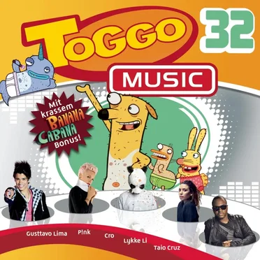 Toggo Music 32 by Various Artists - album cover