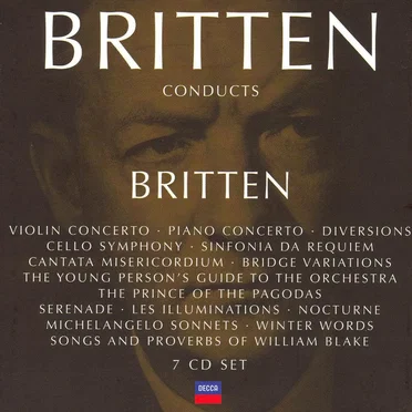 Britten Conducts Britten, Vol. IV