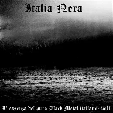 Italia Nera vol.1 by Various Artists - album cover