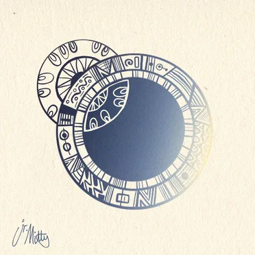 Venn Diagram / livin up The View by junior Mitty - album cover