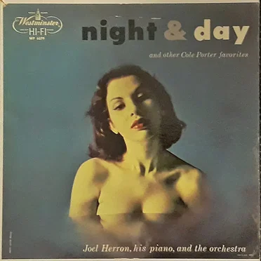 Night and Day, and Other Cole Porter Favorites by Joel Herron - album cover